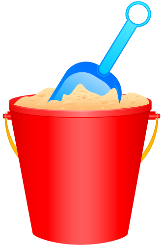Beach Bucket and Shovel PNG Clip Art - High-quality PNG Clipart Image in cattegory Summer PNG / Clipart from ClipartPNG.com