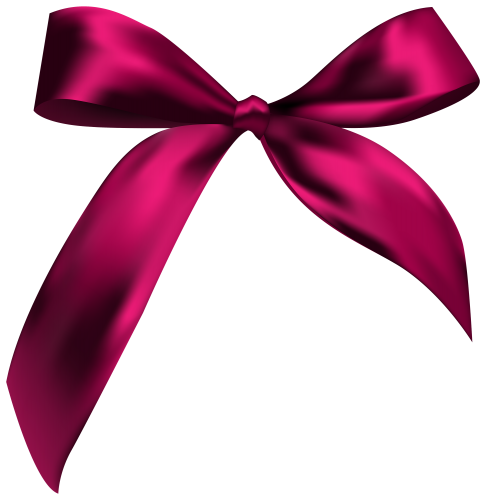 Beautiful Dark Red Bow PNG Clipart - High-quality PNG Clipart Image in cattegory Ribbons PNG / Clipart from ClipartPNG.com