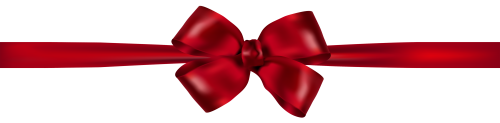 Beautiful Dark Red Ribbon PNG Clipart - High-quality PNG Clipart Image in cattegory Ribbons PNG / Clipart from ClipartPNG.com