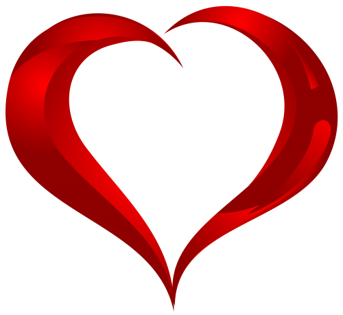 Beautiful Heart PNG Clipart - High-quality PNG Clipart Image in cattegory Hearts PNG / Clipart from ClipartPNG.com