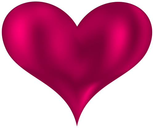 Beautiful Heart Pink PNG Clipart - High-quality PNG Clipart Image in cattegory Hearts PNG / Clipart from ClipartPNG.com