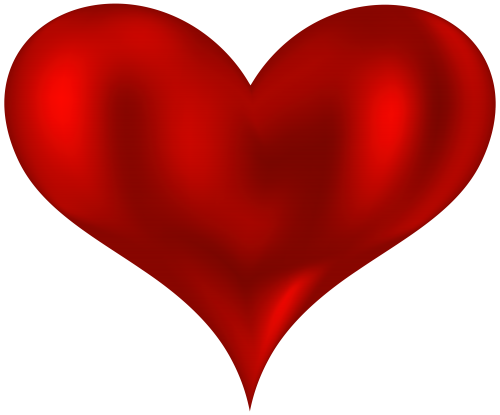 Beautiful Heart Red PNG Clipart - High-quality PNG Clipart Image in cattegory Hearts PNG / Clipart from ClipartPNG.com