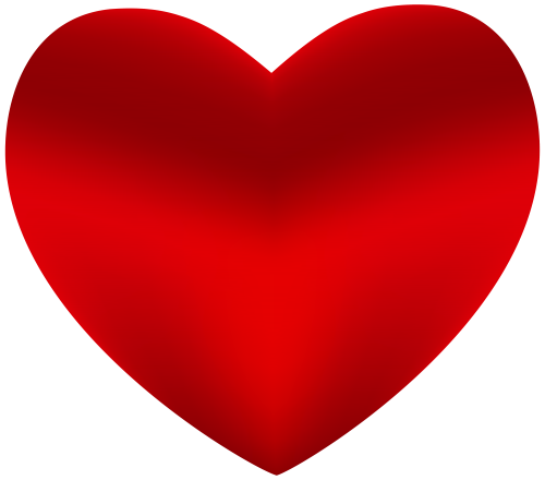 Beautiful Red Heart PNG Clipart - High-quality PNG Clipart Image in cattegory Hearts PNG / Clipart from ClipartPNG.com
