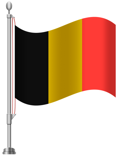 Belgium Flag PNG Clip Art - High-quality PNG Clipart Image in cattegory Flags PNG / Clipart from ClipartPNG.com
