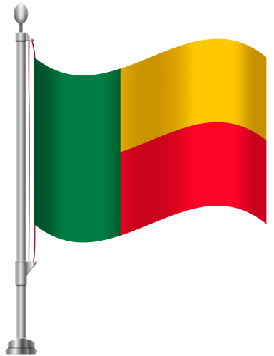 Benin Flag PNG Clip Art - High-quality PNG Clipart Image in cattegory Flags PNG / Clipart from ClipartPNG.com