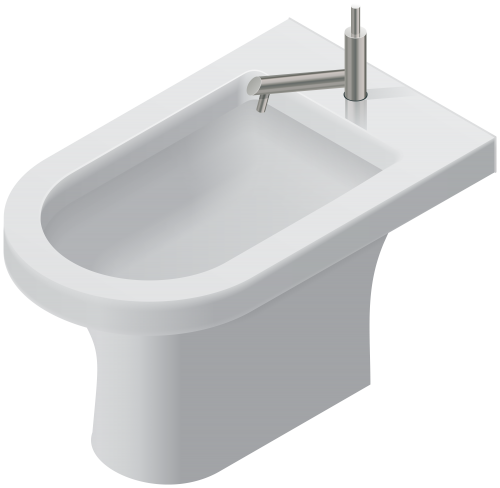 Bidet PNG Clip Art - High-quality PNG Clipart Image in cattegory Bathroom PNG / Clipart from ClipartPNG.com