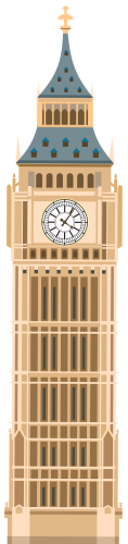 Big Ben PNG Clip Art - High-quality PNG Clipart Image in cattegory World Landmarks PNG / Clipart from ClipartPNG.com
