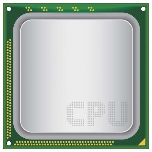 Big Computer CPU PNG Clipart - High-quality PNG Clipart Image in cattegory Computer Parts PNG / Clipart from ClipartPNG.com