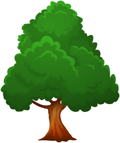 Big Green Tree PNG Clip Art - High-quality PNG Clipart Image in cattegory Trees PNG / Clipart from ClipartPNG.com