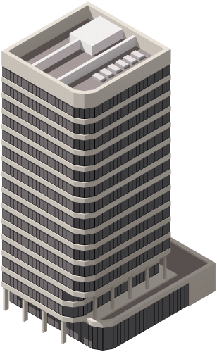 Big Residential Building PNG Clipart - High-quality PNG Clipart Image in cattegory Buildings PNG / Clipart from ClipartPNG.com