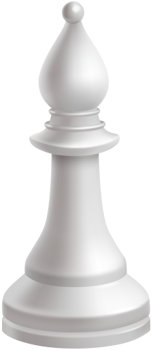Bishop White Chess Piece PNG Clip Art - High-quality PNG Clipart Image in cattegory Games PNG / Clipart from ClipartPNG.com