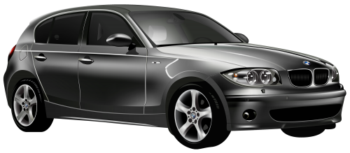 Black BMW Car PNG Clipart - High-quality PNG Clipart Image in cattegory Cars PNG / Clipart from ClipartPNG.com