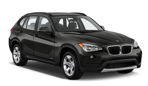 Black BMW X1 sDrive Car 2013 PNG Clipart - High-quality PNG Clipart Image in cattegory Cars PNG / Clipart from ClipartPNG.com