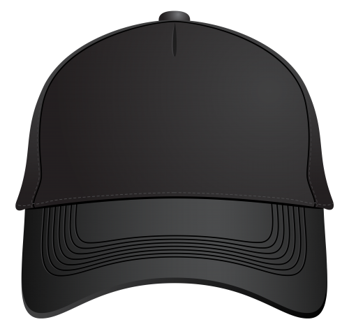 Black Baseball Cap PNG Clipart - High-quality PNG Clipart Image in cattegory Hats PNG / Clipart from ClipartPNG.com