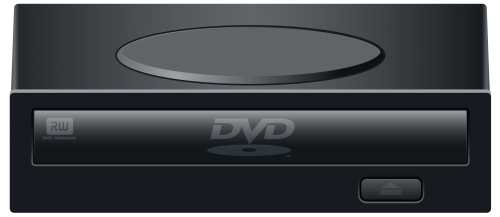 Black External DVD ROM Drive PNG Clipart - High-quality PNG Clipart Image in cattegory Computer Parts PNG / Clipart from ClipartPNG.com