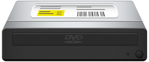 Black Internal Computer DVD Drive PNG Clipart - High-quality PNG Clipart Image in cattegory Computer Parts PNG / Clipart from ClipartPNG.com