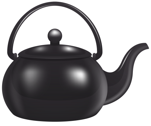 Black Kettle PNG Clipart - High-quality PNG Clipart Image in cattegory Cookware PNG / Clipart from ClipartPNG.com
