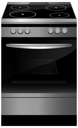 Black Stove PNG Clipart - High-quality PNG Clipart Image in cattegory Home Appliances PNG / Clipart from ClipartPNG.com