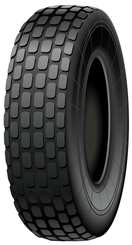 Black Tire PNG Clip Art - High-quality PNG Clipart Image in cattegory Auto Parts PNG / Clipart from ClipartPNG.com