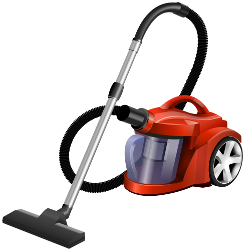 Black Vacuum Cleaner PNG Clip Art - High-quality PNG Clipart Image in cattegory Home Appliances PNG / Clipart from ClipartPNG.com
