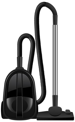 Black Vacuum Cleaner PNG Clipart - High-quality PNG Clipart Image in cattegory Home Appliances PNG / Clipart from ClipartPNG.com