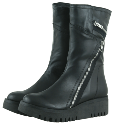 Black Womens Boots PNG Clip Art - High-quality PNG Clipart Image in cattegory Shoes PNG / Clipart from ClipartPNG.com