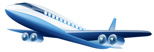 Blue Airplane PNG Clipart - High-quality PNG Clipart Image in cattegory Transport PNG / Clipart from ClipartPNG.com