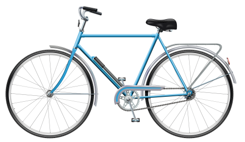 Blue Bicycle PNG Clip Art - High-quality PNG Clipart Image in cattegory Transport PNG / Clipart from ClipartPNG.com
