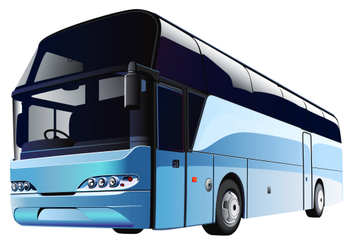 Blue Bus PNG Clipart - High-quality PNG Clipart Image in cattegory Transport PNG / Clipart from ClipartPNG.com
