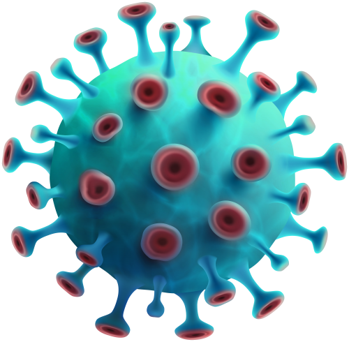 Blue Coronavirus PNG Clipart - High-quality PNG Clipart Image in cattegory Medicine PNG / Clipart from ClipartPNG.com