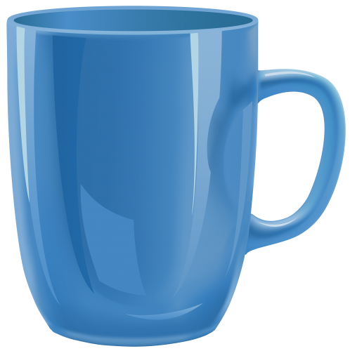 Blue Cup PNG Clipart - High-quality PNG Clipart Image in cattegory Tableware PNG / Clipart from ClipartPNG.com