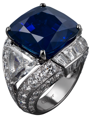 Blue Diamond Ring PNG Clipart - High-quality PNG Clipart Image in cattegory Jewelry PNG / Clipart from ClipartPNG.com