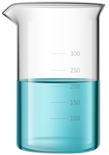 Blue Flask PNG Clip Art - High-quality PNG Clipart Image in cattegory Medicine PNG / Clipart from ClipartPNG.com
