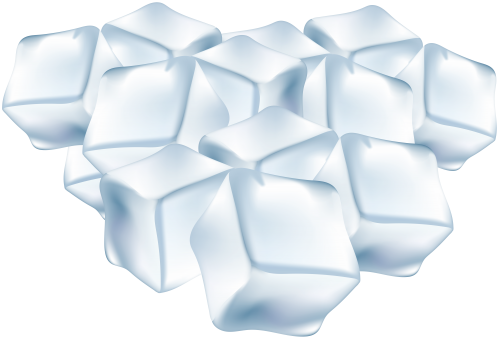 Blue Ice Cube Blocks PNG Clipart - High-quality PNG Clipart Image in cattegory Ice Cube PNG / Clipart from ClipartPNG.com