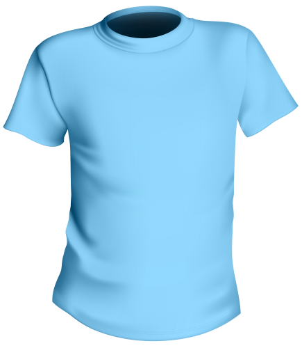 Blue Male Shirt PNG Clipart - High-quality PNG Clipart Image in cattegory Clothing PNG / Clipart from ClipartPNG.com