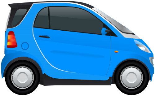 Blue Mini Car PNG Clipart - High-quality PNG Clipart Image in cattegory Cars PNG / Clipart from ClipartPNG.com