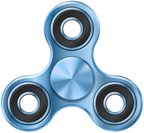 Blue Spinner PNG Clip Art - High-quality PNG Clipart Image in cattegory Games PNG / Clipart from ClipartPNG.com
