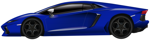 Blue Sport Car PNG Clipart - High-quality PNG Clipart Image in cattegory Cars PNG / Clipart from ClipartPNG.com