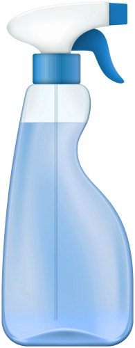 Blue Spray Cleaner PNG Clip Art - High-quality PNG Clipart Image in cattegory Cleaning Tools PNG / Clipart from ClipartPNG.com