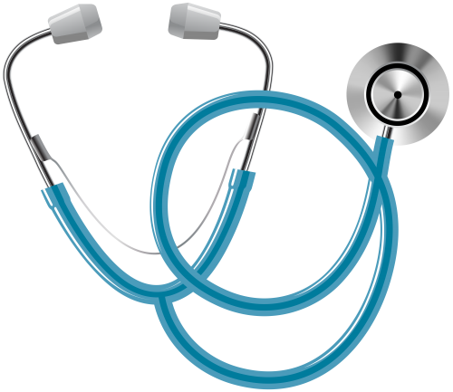 Blue Stethoscope PNG Clip Art - High-quality PNG Clipart Image in cattegory Medicine PNG / Clipart from ClipartPNG.com
