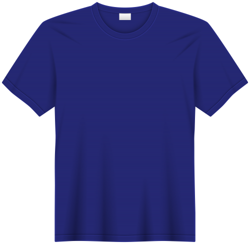 Blue T Shirt PNG Clip Art - High-quality PNG Clipart Image in cattegory Clothing PNG / Clipart from ClipartPNG.com