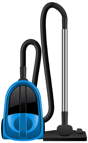 Blue Vacuum Cleaner PNG Clipart - High-quality PNG Clipart Image in cattegory Home Appliances PNG / Clipart from ClipartPNG.com