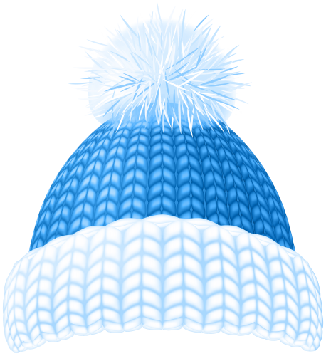 Blue Winter Hat Clip Art Image - High-quality PNG Clipart Image in cattegory Hats PNG / Clipart from ClipartPNG.com