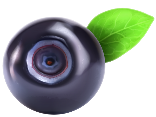 Blueberry PNG Clipart - High-quality PNG Clipart Image in cattegory Fruits PNG / Clipart from ClipartPNG.com