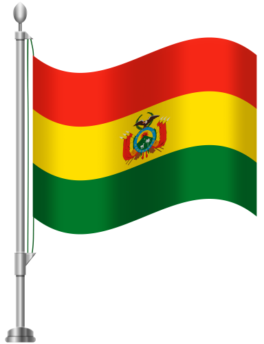 Bolivia Flag PNG Clip Art - High-quality PNG Clipart Image in cattegory Flags PNG / Clipart from ClipartPNG.com