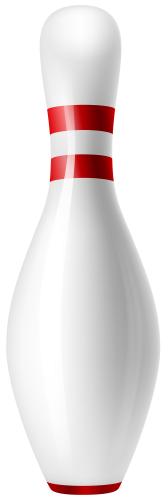 Bowling Pin PNG Clipart - High-quality PNG Clipart Image in cattegory Sport PNG / Clipart from ClipartPNG.com