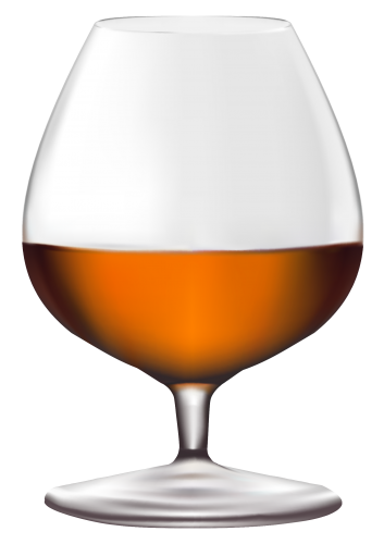 Brandy Glass PNG Clipart - High-quality PNG Clipart Image in cattegory Drinks PNG / Clipart from ClipartPNG.com