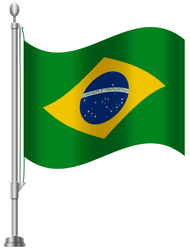 Brazil Flag PNG Clip Art - High-quality PNG Clipart Image in cattegory Flags PNG / Clipart from ClipartPNG.com