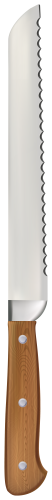 Bread Knife PNG Clip Art - High-quality PNG Clipart Image in cattegory Cookware PNG / Clipart from ClipartPNG.com