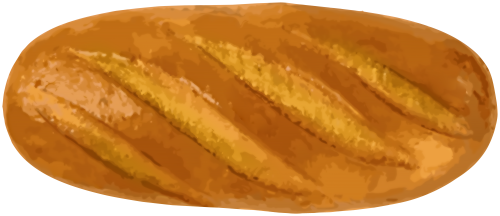 Bread PNG ClipArt - High-quality PNG Clipart Image in cattegory Bakery PNG / Clipart from ClipartPNG.com